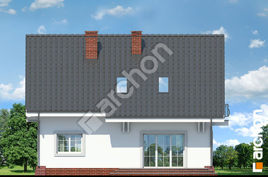 Дворовий фасад Будинок в люцерні (Т)