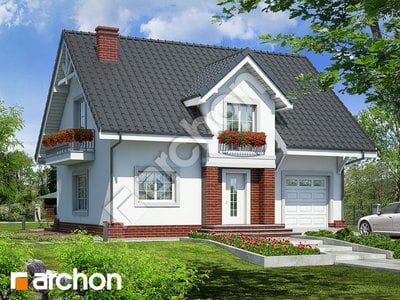 Проект дома ARCHON+ Дом в люцерне (Т) 