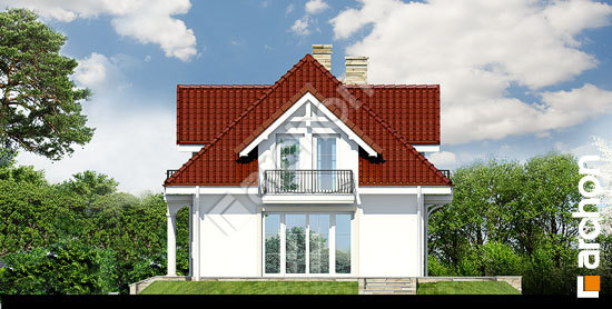 Бочний фасад Будинок у вербені 4