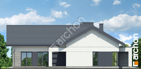 Боковой фасад Дом в кармазинах (Г2)