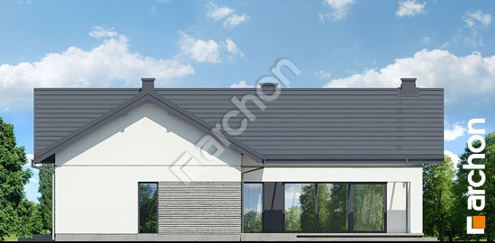 Дворовой фасад Дом в кармазинах (Г2)