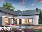 Проект будинку ARCHON+ Будинок в кармазинах (Г2) додаткова візуалізація