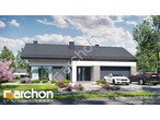 Проект будинку ARCHON+ Будинок в кармазинах (Г2) 