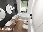 Проект будинку ARCHON+ Будинок в кармазинах (Г2) візуалізація ванни (візуалізація 3 від 4)
