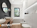 Проект дома ARCHON+ Дом в кармазинах (Г2) визуализация ванной (визуализация 3 вид 1)
