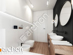 Проект дома ARCHON+ Дом в кармазинах (Г2) визуализация ванной (визуализация 3 вид 3)