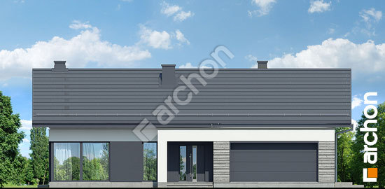 Передний фасад Дом в кармазинах (Г2)