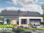 Проект будинку ARCHON+ Будинок в кармазинах (Г2) стилізація 3