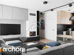 Проект будинку ARCHON+ Будинок в коручках 3 (Б) денна зона (візуалізація 1 від 1)