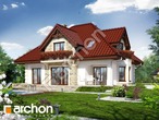 Проект будинку ARCHON+ Будинок в нагетках 3 