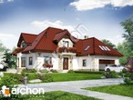 Проект дома ARCHON+ Дом в нагетках 3 