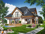 Проект будинку ARCHON+ Будинок в нагетках 3 стилізація 3