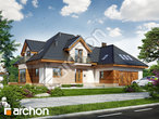 Проект будинку ARCHON+ Будинок в нагетках 3 стилізація 4