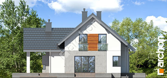 Бочний фасад Будинок в брунерах 2 (П)