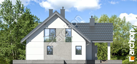 Бочний фасад Будинок в брунерах 2 (П)