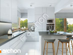 Проект дома ARCHON+ Дом в брунерах 2 (П) визуализация кухни 1 вид 2