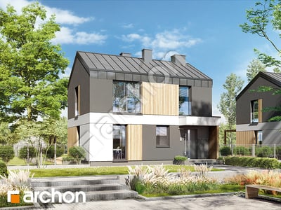 Проект дома ARCHON+ Дом в эверниях вер.2 