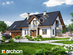 Проект будинку ARCHON+ Будинок в вербенах 2 (Г2) стилізація 3