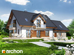 Проект будинку ARCHON+ Будинок в вербенах 2 (Г2) стилізація 4