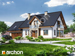 Проект дома ARCHON+ Дом в вербене 2 (Г2) стилизация 3