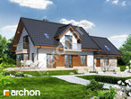 Проект дома ARCHON+ Дом в вербене 2 (Г2) стилизация 4