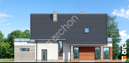 Дворовий фасад Будинок під ацеролею (Г2)