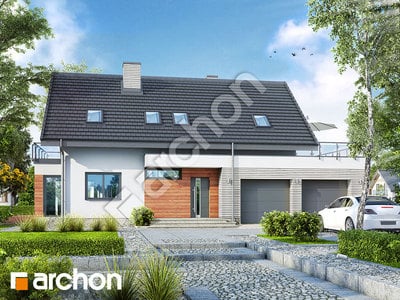 Проєкт будинку ARCHON+ Будинок під ацеролею (Г2) 