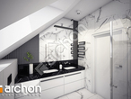 Проект будинку ARCHON+ Будинок в шишковиках 2 візуалізація ванни (візуалізація 3 від 3)