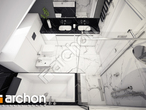 Проект будинку ARCHON+ Будинок в шишковиках 2 візуалізація ванни (візуалізація 3 від 4)