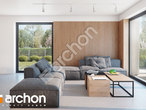 Проект будинку ARCHON+ Будинок в шишковиках 2 денна зона (візуалізація 1 від 3)