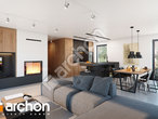 Проект будинку ARCHON+ Будинок в шишковиках 2 денна зона (візуалізація 1 від 5)