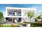 Проект дома ARCHON+ Дом в фиалках 6 (Р2БЕ) вер.3 