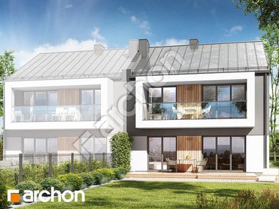 Проект будинку ARCHON+ Будинок при тракті 3 (Р2Б) Вид 2