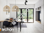 Проект будинку ARCHON+ Будинок при тракті 3 (Р2Б) денна зона (візуалізація 1 від 5)