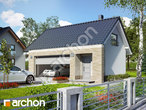 Проект будинку ARCHON+ Г15 - Двомісний гараж стилізація 3