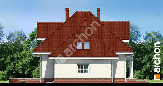 Боковой фасад Дом в тамарисках 7