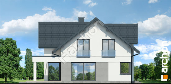 Бочний фасад Будинок в чемпіонах 2 (Е)