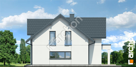 Боковой фасад Дом в чемпионах 2 (Е)