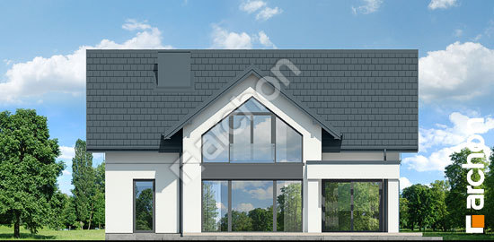 Дворовий фасад Будинок в чемпіонах 2 (Е)