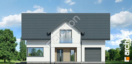 Передний фасад Дом в чемпионах 2 (Е)