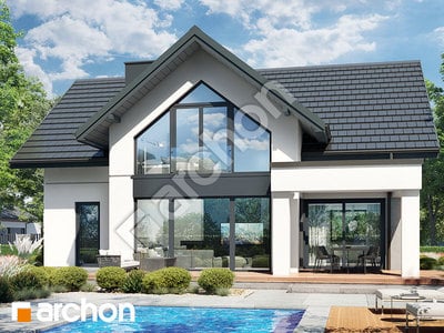 Проект дома ARCHON+ Дом в чемпионах 2 (Е) 