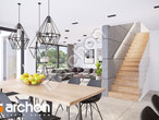 Проект дома ARCHON+ Дом в чемпионах 2 (Е) дневная зона (визуализация 1 вид 6)