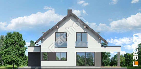 Бочний фасад Будинок під персиками (ГЕ)