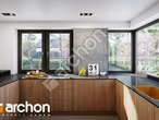 Проект будинку ARCHON+ Будинок під персиками (ГЕ) візуалізація кухні 1 від 3