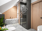 Проект дома ARCHON+ Дом под персиками (ГЕ) визуализация ванной (визуализация 3 вид 2)