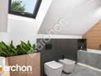 Проект дома ARCHON+ Дом под персиками (ГЕ) визуализация ванной (визуализация 3 вид 3)