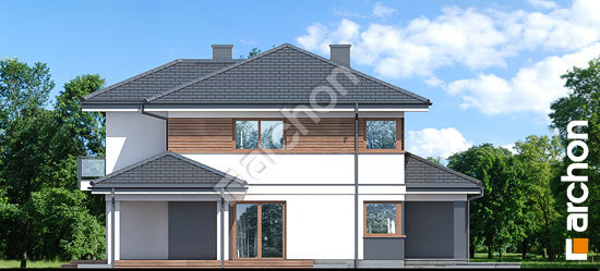 Боковой фасад Вилла Миранда 11 (Г2)