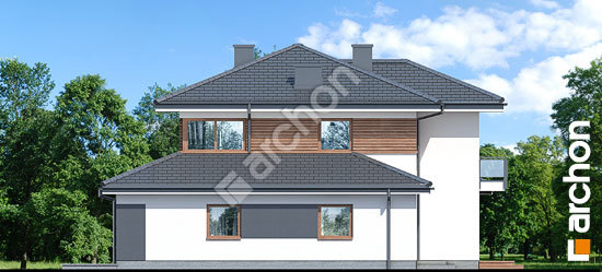 Боковой фасад Вилла Миранда 11 (Г2)