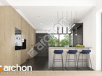 Проект дома ARCHON+ Вилла Миранда 11 (Г2) визуализация кухни 1 вид 1