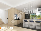 Проект дома ARCHON+ Вилла Миранда 11 (Г2) визуализация кухни 1 вид 2